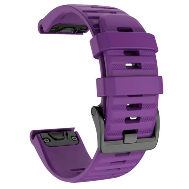 Deluxe 26mm Quick Release Strap for Garmin Fenix 7X/6X/5X/3 & More